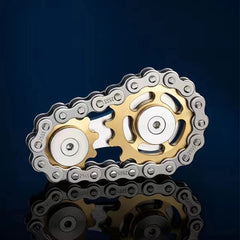 Chain Gear Metal Gyro Spinner