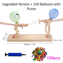 Balloon Bamboo Man Battle Game