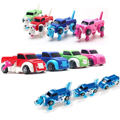 Automatic Transform Car Toy