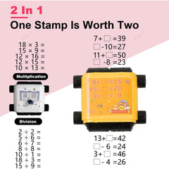 Reusable Math Roller Stamp