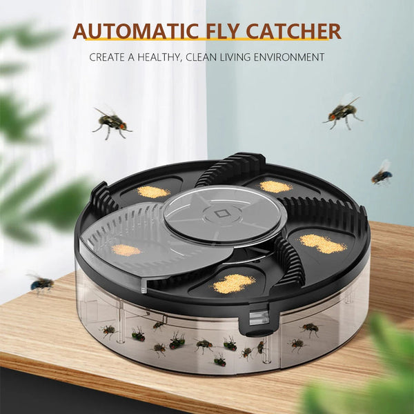 Automatic Fly Catcher