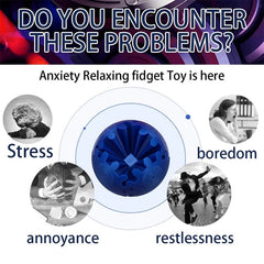 Anti-Anxiety Gear Sphere Stress Relief Toy