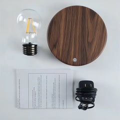 Magnetic Levitating Bulb Lamp