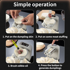 Automatic Electric Dumpling Maker Machine