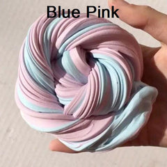 80ml Fluffy Slime Polymer Clay Toy