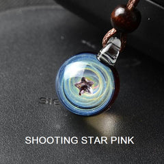 Cosmic Handmade Galaxy Glass Pendant (22 Designs)