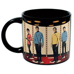 Star Trek Transporter Mug