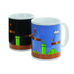 Super Mario Heat Changing Ceramic Coffee Mug