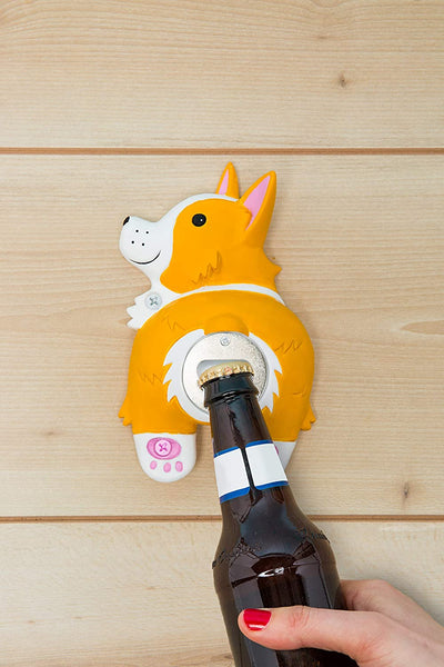 Corgi Butt Hilarious Bottle Opener