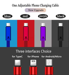 Renewable Phone Charging Cable