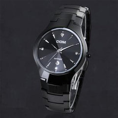 Tungsten Steel Wrist Watch