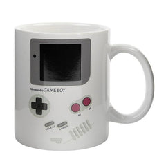 Heat Sensitive Nintendo Game Boy Ceramic Mug