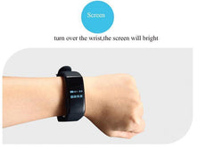 Stylish Waterproof Heart Rate Monitor Wristband