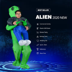 Alien Mascot Costume