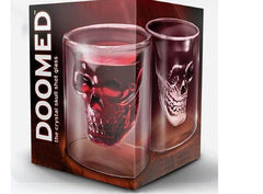 Skull Skeleton Beer Glass Cup