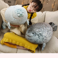 Cute Simulation Seal Plush Toy