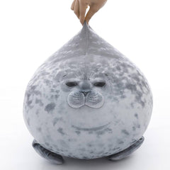 Cute Simulation Seal Plush Toy