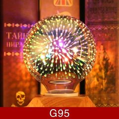 LED Fireworks 3D Bulb