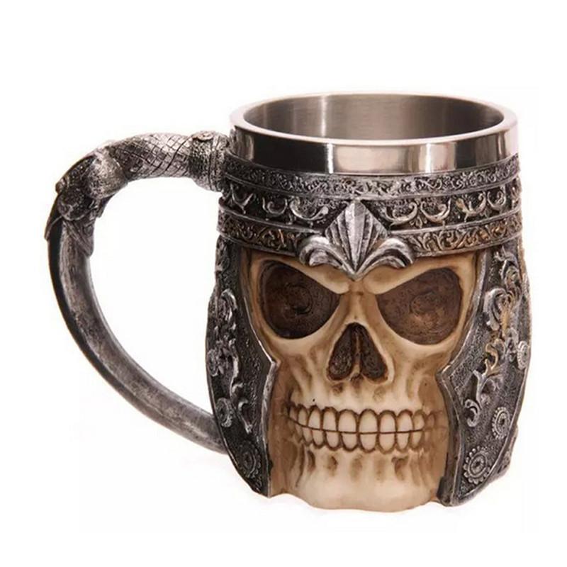 Skull Warrior Mug