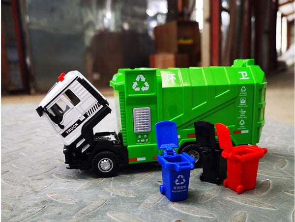 Garbage Truck Toy Model