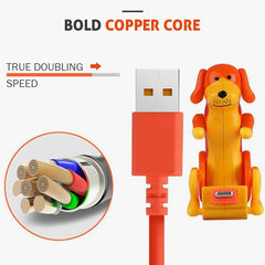 Humping Dog Fast Charger Cable