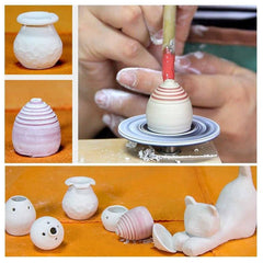 6.5cm Electric USB Pottery Pottery Wheel Ceramic Machine