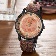 Wooden Retro Casual Watches