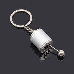 Car Manual Transmission Gearbox Keychain