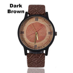 Wooden Retro Casual Watches