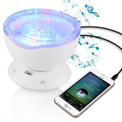 Ocean Wave Light Projector