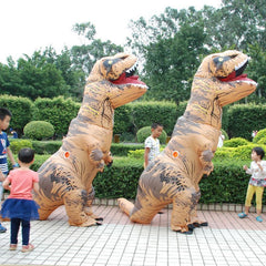 Inflatable Cosplay Dinosaur Halloween Costume