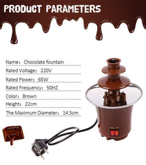 New Chocolate Fountain