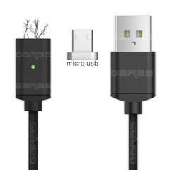 3in1 Magnetic Type-C Charging Cable for Android and iPhone