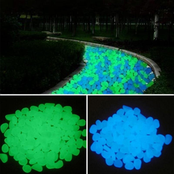 Garden/Aquarium Decorative Glow in the Dark Stone 10pcs/set