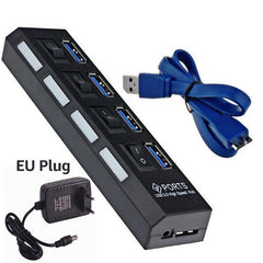 7 USB Ports Hub 3.0