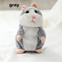 Talking Hamster Plush Toy