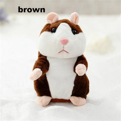 Talking Hamster Plush Toy