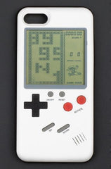 Gameboy Tetris Phone Cases for iPhone