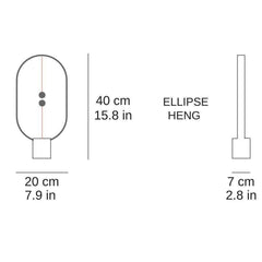 Magnetic Heng Balance Lamp