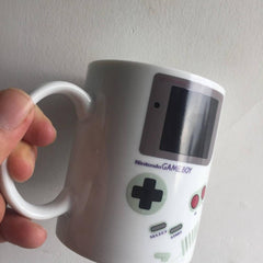 Heat Sensitive Nintendo Game Boy Ceramic Mug