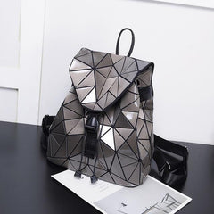 Geometric Luminous Backpack